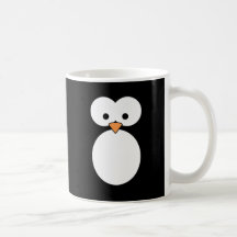Yeux de pingouin tasses
