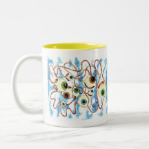 Yeux de vol tasse