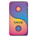 Yin/cas de téléphone symbole de Yang Coque iPod Touch