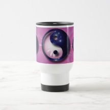 Yin et symbole d'univers de Yang Mugs À Café