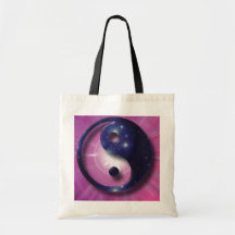 Yin et symbole d'univers de Yang Sac Fourre-tout