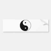 Yin et Yang Adhésif Pour Voiture