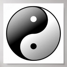 Yin et Yang Posters