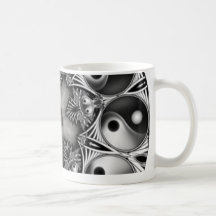 Yin et Yang Tasse