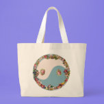 Yin floral Yang de la grand-maman sacs