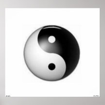 Yin & het Poster van Yang
