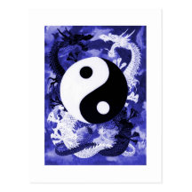 yin_yang1111blue carte postale