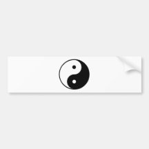 Yin Yang Adhésif Pour Voiture
