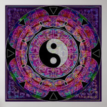 Yin Yang Affiches