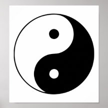 Yin Yang Affiches