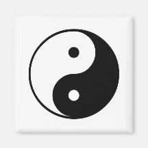 Yin Yang Aimants