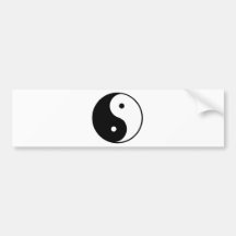 Yin Yang Autocollants Pour Voiture