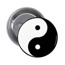 Yin Yang Badge
