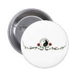 Yin Yang en nature Badge