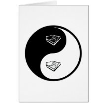 Yin Yang enseignant le malvoyant Cartes