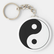 Yin Yang Keychain Porte-clé
