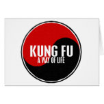 Yin Yang Kung Fu 1 Cartes De Vœux