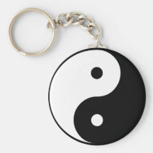 Yin Yang Porte-clés