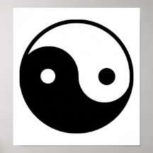 Yin Yang Posters