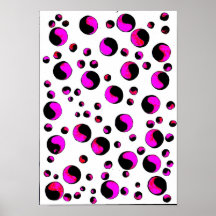 ying yan pink poster