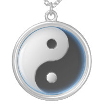 Ying Yang Colliers Personnalisés