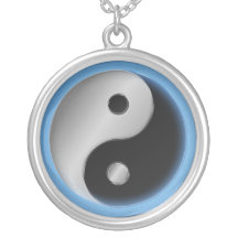 Ying Yang Colliers Personnalisés