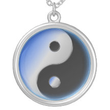 Ying Yang Colliers Personnalisés
