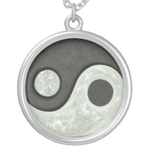 Ying Yang Colliers Personnalisés
