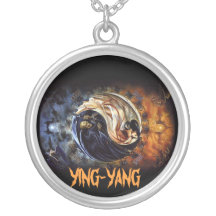 YING YANG PENDENTIFS PERSONNALISÉS