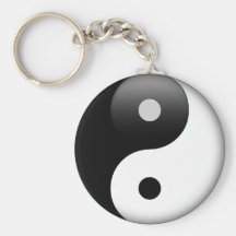 Ying Yang - Yin et Taoism de Yang Porte-clef