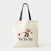 Yo-yo Yo Père Noël Sacs