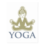 Yoga Carte Postale