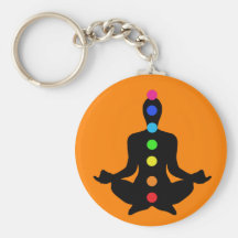 Yoga Chakras Keychain Sleutel Hanger