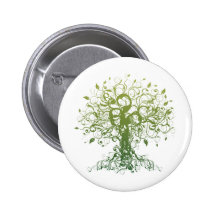 Yoga d'esprit badge avec épingle