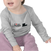 Yorkie T-shirts