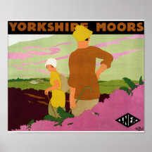 Yorkshire amarre posters