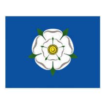 Yorkshire, het Verenigd Koninkrijk Wenskaarten