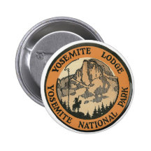 YOSEMITE NATIONAAL PARK - VINTAGE REIS SPELDBUTTONS