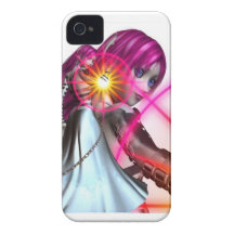yui iPhone 4 Case-Mate hoesjes