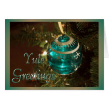 Yule Wenskaarten