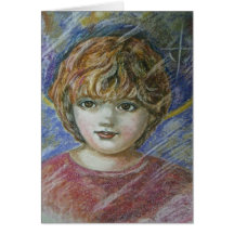 Yumi Sugai. Un garçon Carte De Vœux