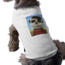 Yuri le meerkat manteaux pour animaux domestiques