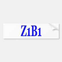Z1B1.Logo.Brand Adhésifs Pour Voiture