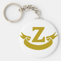 Z-echt-band Sleutel Hanger