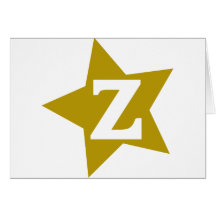 Z-étoiles Cartes De Vœux