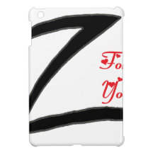Z FOR YOU.png Étuis iPad Mini