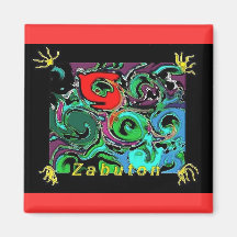zabuton3 koelkast magneetje