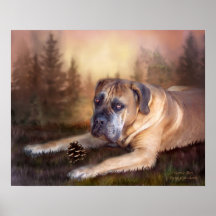 Zachte Ben - het Poster/de Druk van de Kunst van d