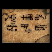 zainael "parchemin " d'armadel cartes de visite