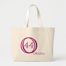 Zak OBAMA Canvas Tas